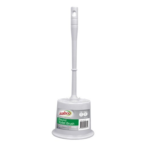 SABCO - ROUND TOILET BRUSH SET