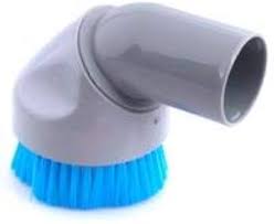 [22103600] ROUND BRUSH BLUE BRISTLES