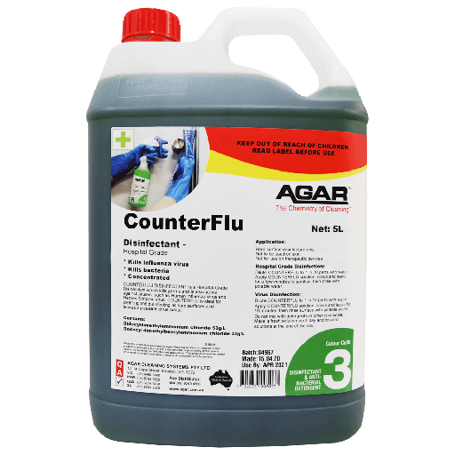 [COUF5] AGAR - COUNTERFLU 5L