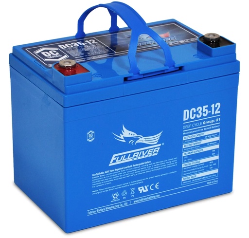 [DC35-12A] BATTERY (2 REQUIRED)*