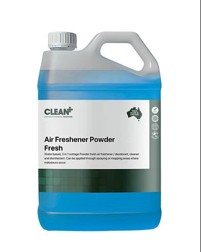 [28102] CLEANPLUS - AIR FRESHENER POWDER FRESH 5L