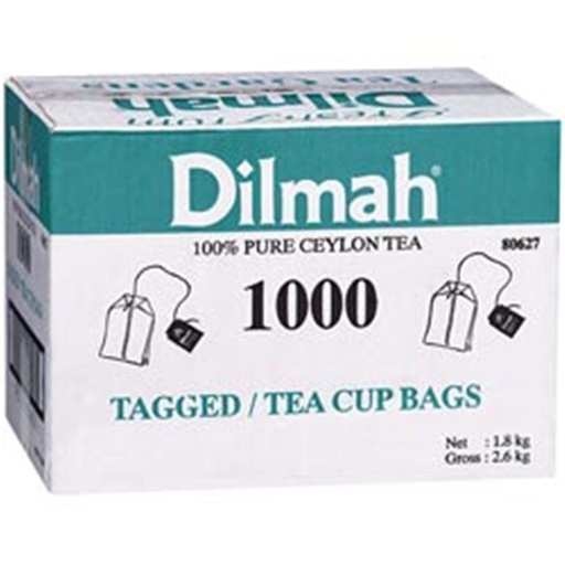 [390227] DILMAH TEA BAG TAGGED 1000