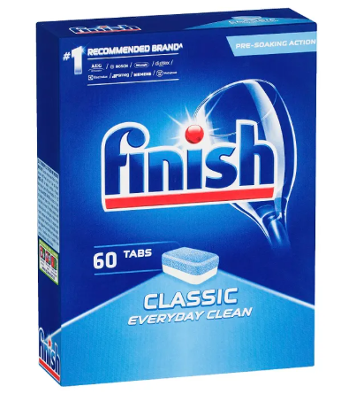 [AHFINISH60] FINISH - CLASSIC DISHWASHING TABLETS 60PK