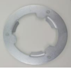 [387078] POLIVAC- 1700E CLUTCH PLATE