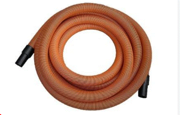 [PPT007] POLIVAC - 5M G-VAC ORANGE/BLACK VACUUM HOSE WITH 38MM CUFFS