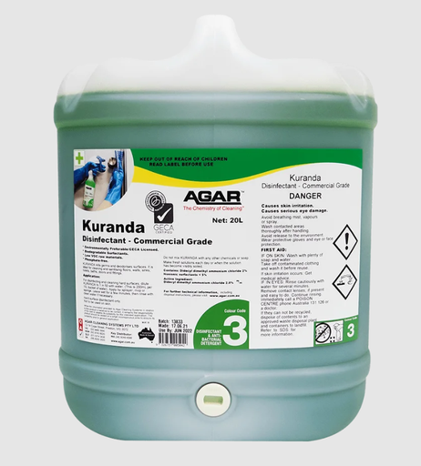 AGAR - KURANDA