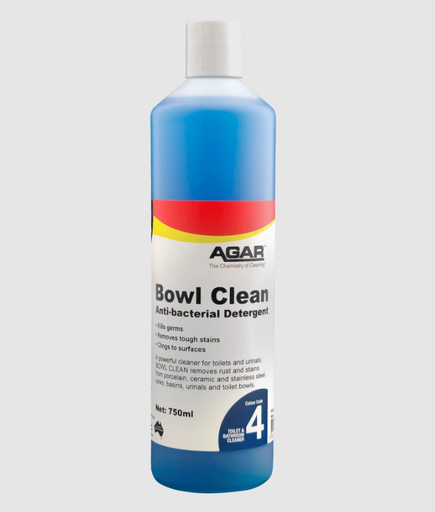 [BOW750] AGAR - BOWL CLEAN 750ML