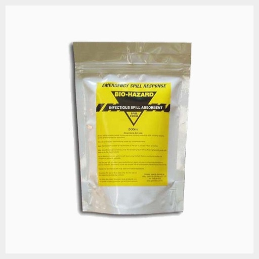 [SMBW050] BIOHAZARD ABSORBENT SACHET 500ML