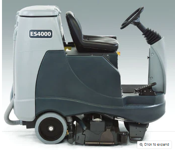 ES4000 RIDE ON EXTRACTOR
