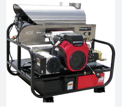 PRO SUPER SERIES SKID HOT WATER