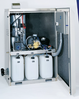 SH TRUCK 7P 175/1260 STATIONARY HOT WATER