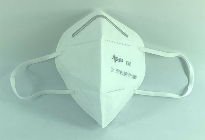 CLEANSTAR - KN95 DISPOSABLE FACE MASKS WITH EAR LOOPS - BOX OF 5