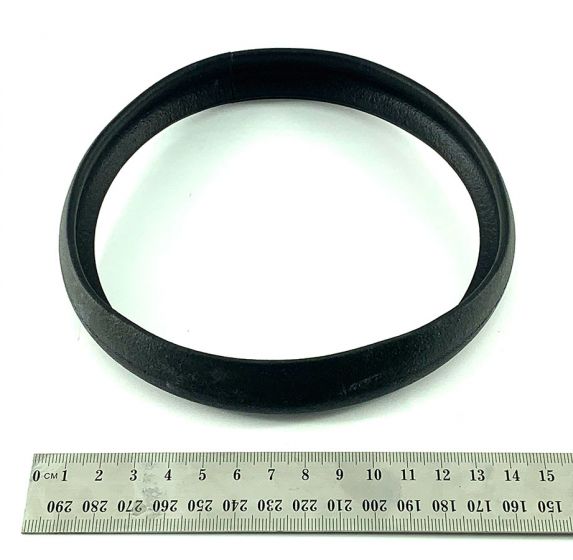 CLEANSTAR - UNIVERSAL VACUUM CLEANER MOTOR BASE GASKET - 145MM DIAMETER - SOFT RUBBER