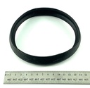 CLEANSTAR - UNIVERSAL VACUUM CLEANER MOTOR BASE GASKET - 145MM DIAMETER - SOFT RUBBER