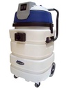 CLEANSTAR - COMMERCIAL VACUUM 90L PLASTIC WET DRY WITH DUMP HOSE