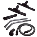 CLEANSTAR - COMMERCIAL VACUUM 90L PLASTIC WET DRY WITH DUMP HOSE