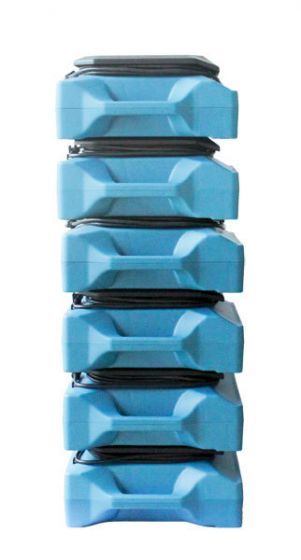 CLEANSTAR - XPOWER LOW PROFILE AIR MOVER 240 WATT