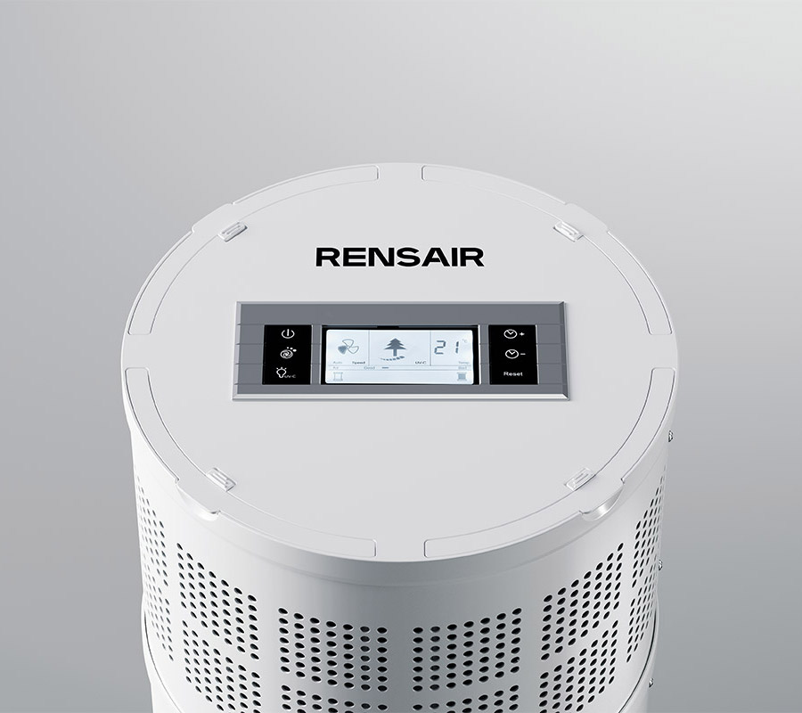 RENSAIR Q01B HOSPITAL GRADE HEPA AIR PURIFIER