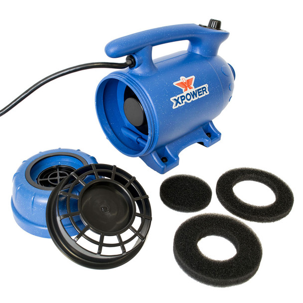 CLEANSTAR -  REAR COVER FOR XPOWER FORCE PET DRYERS