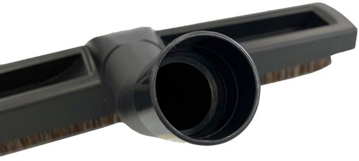 CLEANSTAR - DELUXE 32MM HARD FLOOR BRUSH WITH SOFT HORSE HAIR BRISTLES - 36CM WIDE