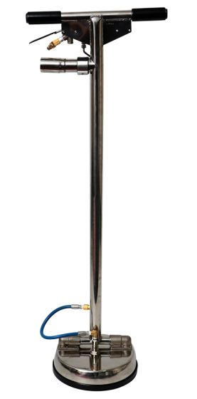 CLEANSTAR - HARD SURFACE FLOOR SPINNER TOOL COMPLETE WITH SS VALVE