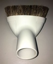 CLEANSTAR - OVAL SHAPED GREY DUSTING BRUSH - 32MM