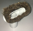CLEANSTAR - OVAL SHAPED GREY DUSTING BRUSH - 32MM
