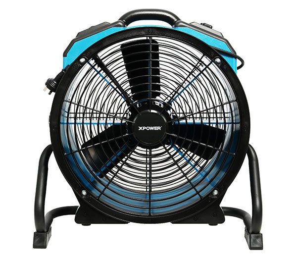 CLEANSTAR - XPOWER TURBO-PRO AXIAL AIR MOVER WITH SEALED MOTOR 225 WATT