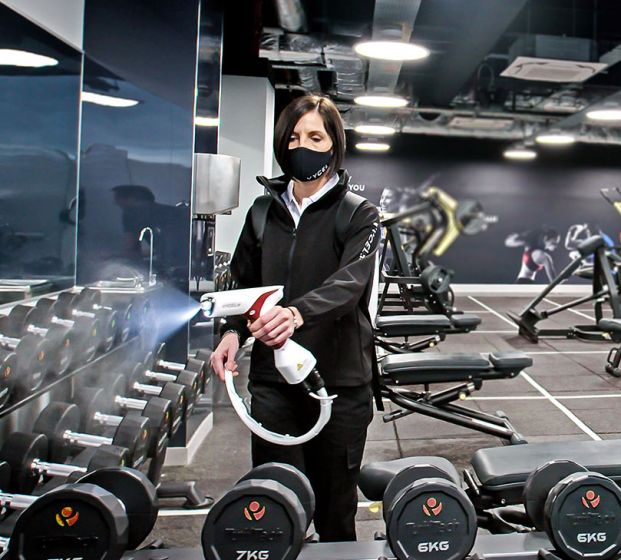 CLEANSTAR - VYCEL 4 BACKPACK ELECTROSTATIC SPRAYER