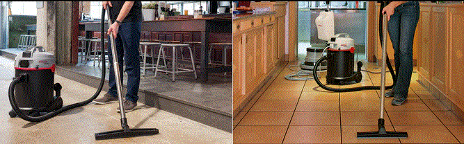 CLEANSTAR – WATERKING 30 LITRE WET AND DRY COMMERCIAL VACUUM CLEANER