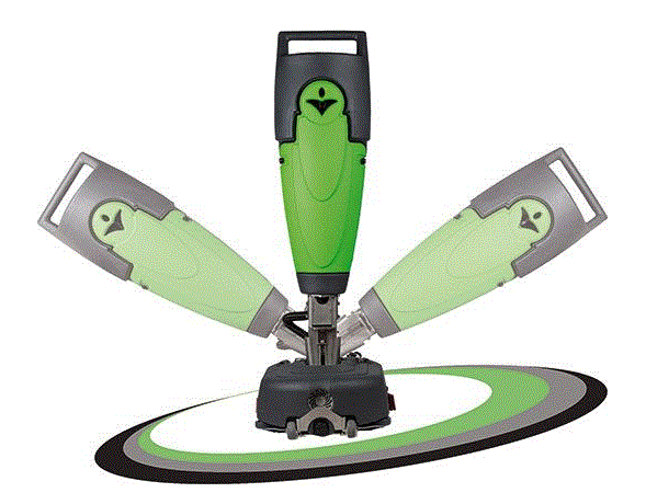 CLEANSTAR - SCRUBBER/DRYER 36V -  410MM