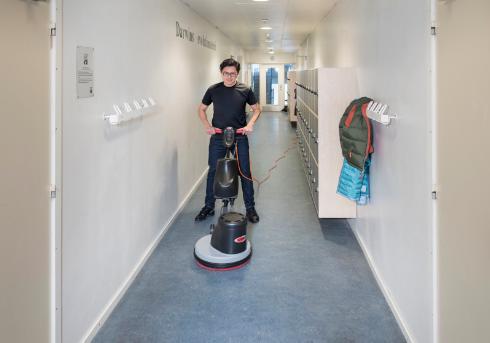 NILFISK- DS350 DUAL SPEED