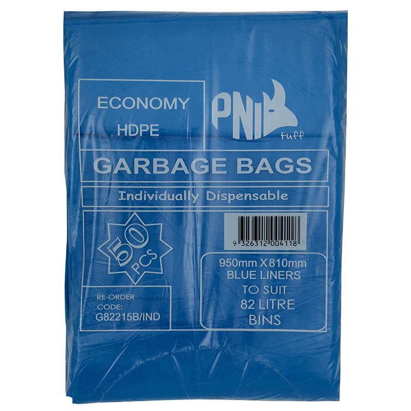 82L BLUE 820X960MM, 500/CTN