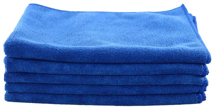 CLEANSTAR – MF CLOTH W SCOURER 5PK (40)