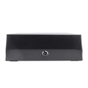 COMMERCIAL STAINLESS STEEL TOWEL DISPENSER-BLACK