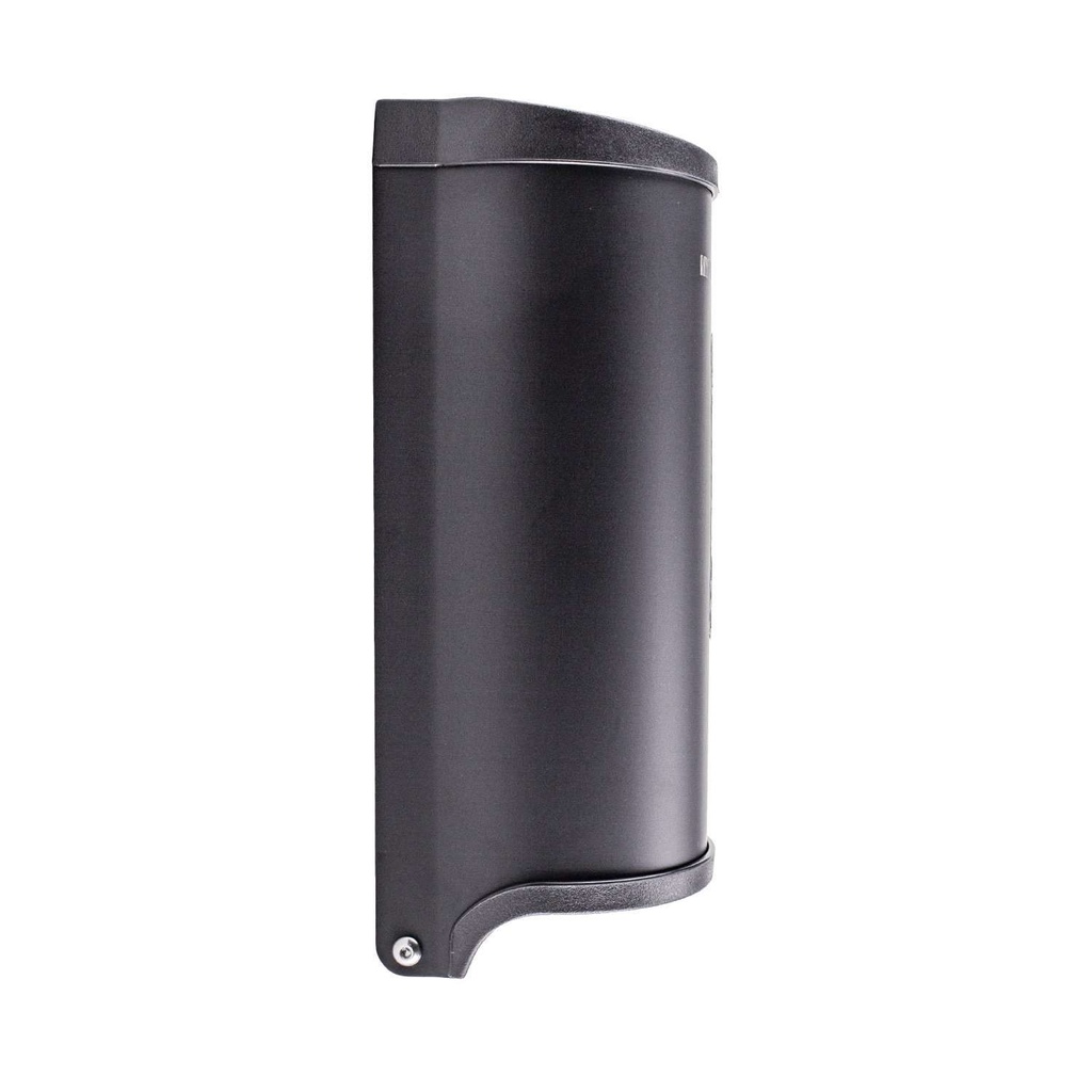TOUCHLESS AUTOMATIC SOAP DISPENSER WALL MOUNTED-BLACK