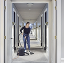NILFISK-VP400 HEPA CORDWINDER DRY VACUUM