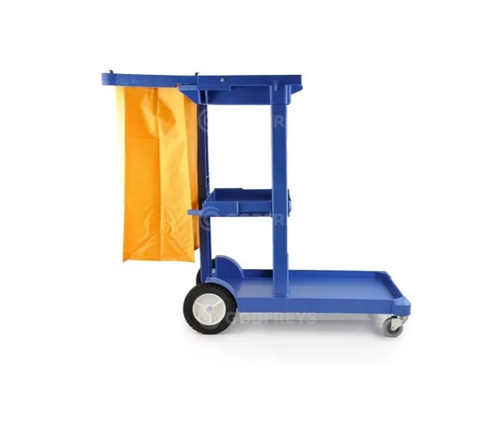 PULLMAN MULTIFUNCTION CLEANING TROLLEY CART