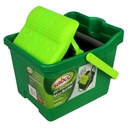 12L SABCO EZI-SQUEEZE MOP BUCKET WITH FOOT PEDAL