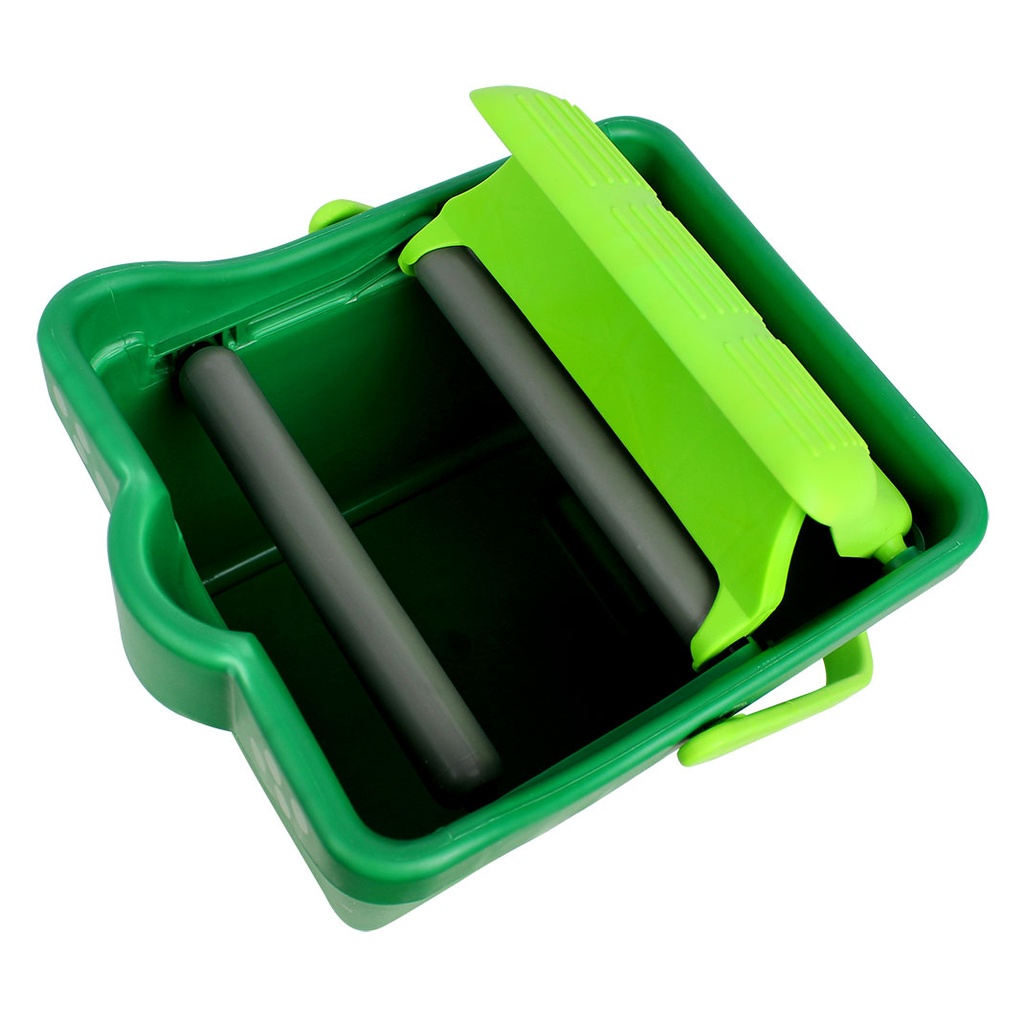 12L SABCO EZI-SQUEEZE MOP BUCKET WITH FOOT PEDAL