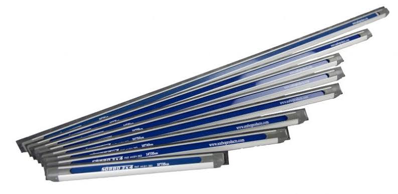 SORBO CHANNEL WITH PLUGS - 22"/55CM