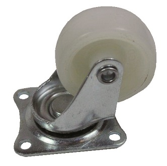EDCO-15L WRINGER BUCKET WHITE NYLON WHEEL