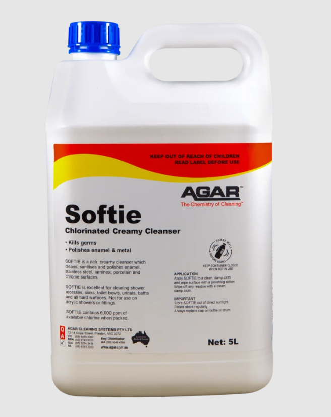 AGAR - SOFTIE CRÈME CLEANSER 5L