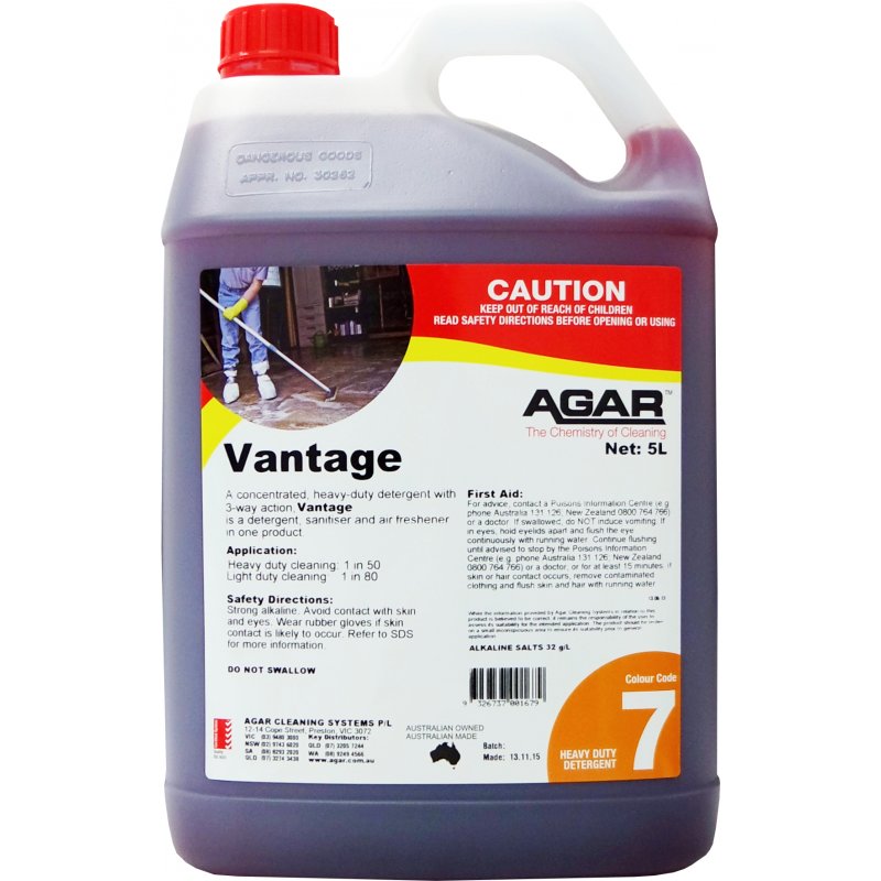 AGAR - VANTAGE 5L