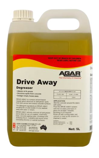 AGAR - DRIVE AWAY 5L