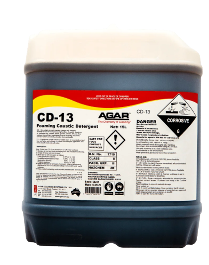 AGAR - CD-13 DETERGENT 15L