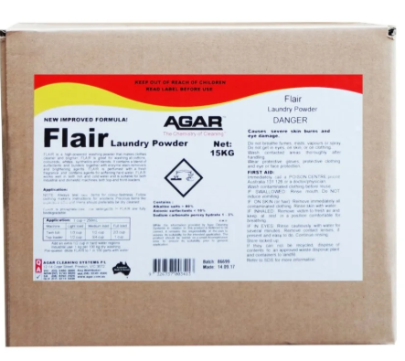 AGAR - FLAIR 15KG