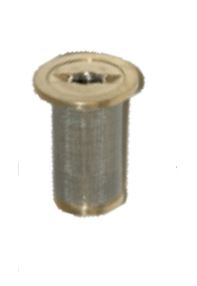 CLEANSTAR - CARPET EXTRACTION FILTER W/CHECK VALVE 100 MESH