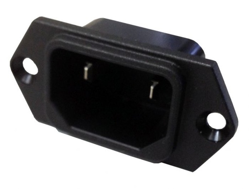 CLEANSTAR - MALE 2 PIN IEC POWER SOCKET FOR BACKPACK VACUUMS