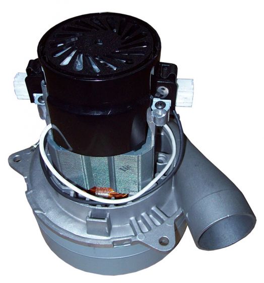 CLEANSTAR - AMETEK 1650 WATT 2 STAGE TANGENTIAL DUCTED VACUUM CLEANER MOTOR WITH CONICAL BASE